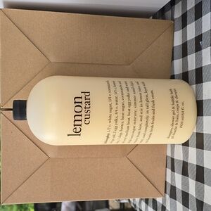 Philosophy Lemon Custard Shampoo, Shower Gel & Bubble Bath 64 fl oz